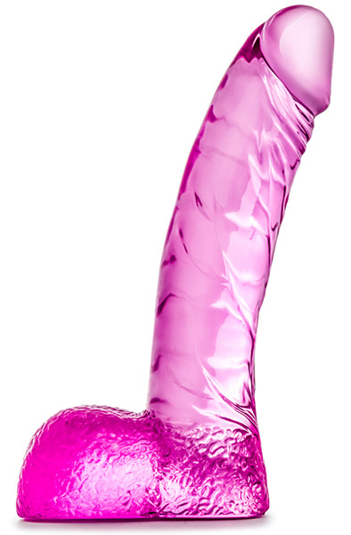 Naturally Yours Ding Dong Pink 14 cm Liten dildo | | Intimast
