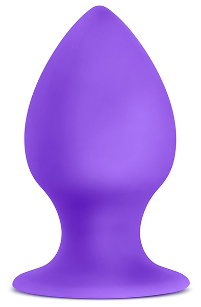 Luxe Rump Rimmer Medium Purple Analplugg | | Intimast