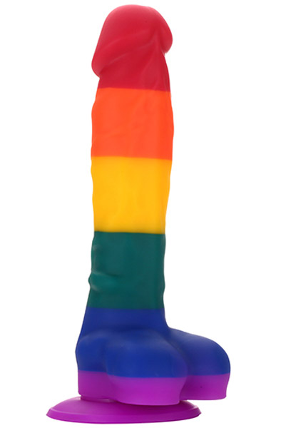 Dream Toys Colourful Love Colourful Dildo 17,5 cm Dildo | | Intimast