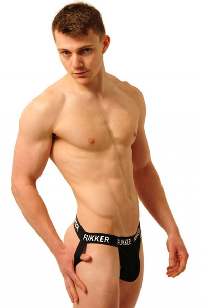 M&K Fukker Jock Black S Jockstrap