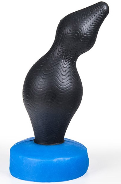 Bulder Falun Black-Blue 18 cm Analplugg