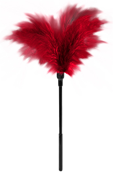 Guilty Pleasure Small Feather Tickler Red Fjäder tickler |  | Intimast