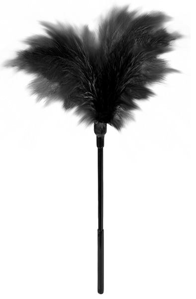 Guilty Pleasure Small Feather Tickler Black Fjäder tickler |  | Intimast