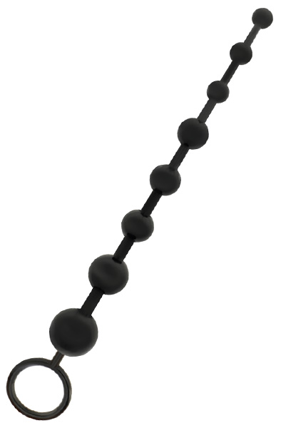 Addicted Toys Anal Beads Black 26 cm Analkulor