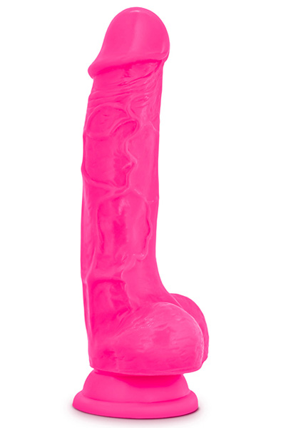 Blush Novelties Dildo Dual Density Pinkki