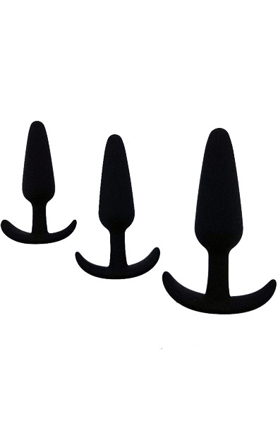 Ohh! Deluxe Anal Plug Set Analpluggar paket