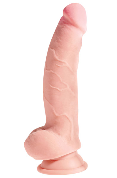 Pipedream King Cock Triple Density 20cm Realistisk dildo |  | Intimast