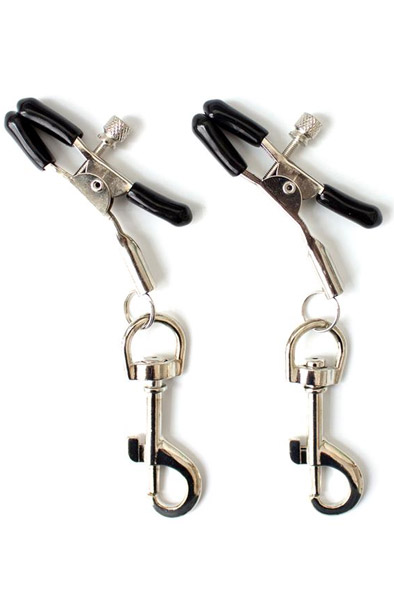 Alternativ bild 0 för Fetish Addict Nipple Clamp med hake