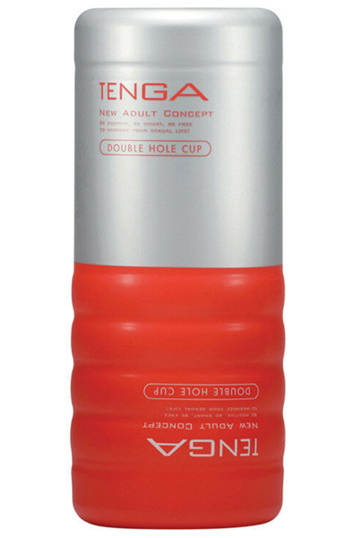 Tenga Double Hole Cup Masturbator | | Intimast
