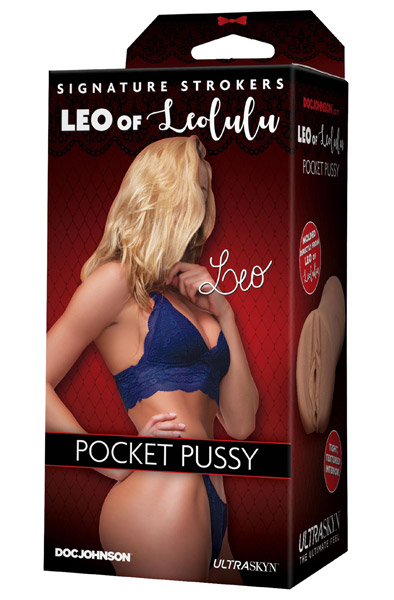 Doc Johnson Leo of Leolulu Pocket Pussy Lösvagina |  | Intimast