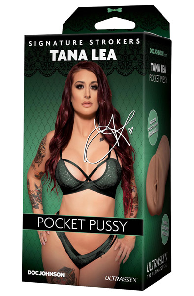 Doc Johnson Tana Lea Pocket Pussy Lösvagina |  | Intimast