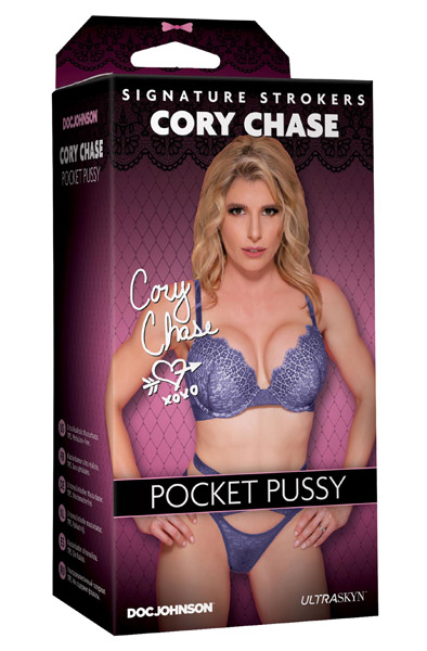 Doc Johnson Cory Chase Pocket Pussy Lösvagina |  | Intimast