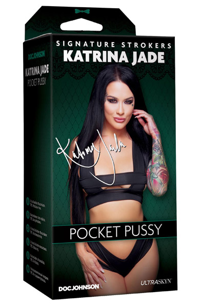 Doc Johnson Katrina Jade Pocket Pussy Lösvagina |  | Intimast
