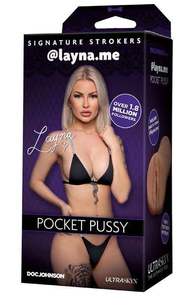 Doc Johnson Layna.Me Pocket Pussy Lösvagina |  | Intimast