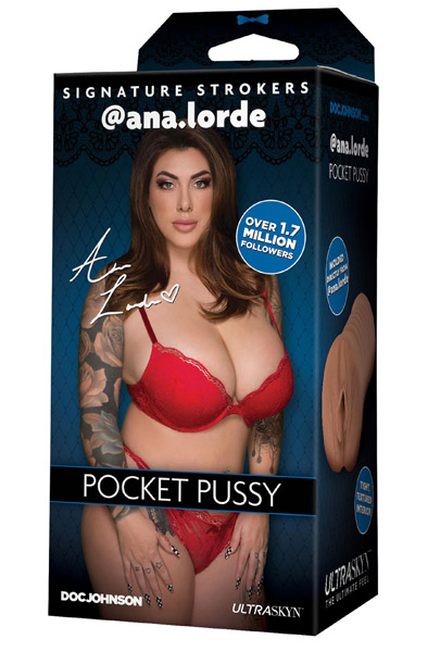 Doc Johnson Ana.Lorde Pocket Pussy Lösvagina |  | Intimast