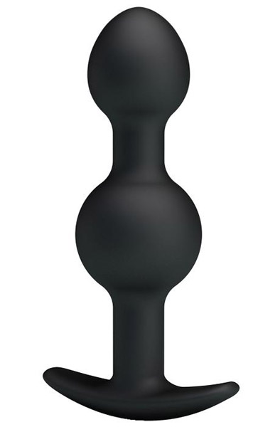 Pretty Love Butt Plug Balls Shaking Heavy Analplugg |  | Intimast