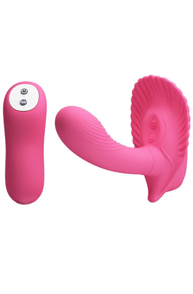 Pretty Love Contactless Stimulator Pink G-punktsvibrator | | Intimast