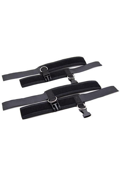 Alternativ bild 1 för Fetish Addict Handcuffs With Velcro Straps