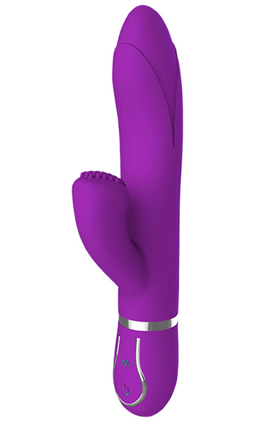 Dream Toys Vibes Of Love Tender Tulip Purple Rabbitvibrator | | Intimast