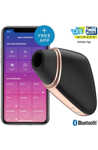 Produktfoto för Satisfyer Love Triangle Black
