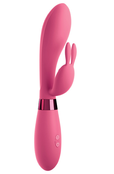 Pipedream OMG! Rabbits Silicone Vibrator Rabbitvibrator |  | Intimast