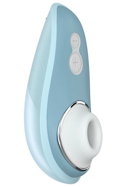 Womanizer Liberty Powder Blue Lufttrycksvibrator | | Intimast