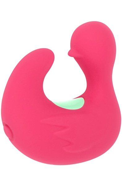 Happy Loky Ducky Vibrator Pink Klitorisvibrator |  | Intimast