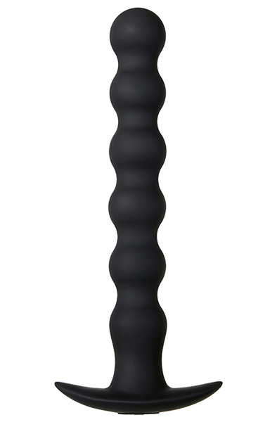 Evolved Bottoms Up Black Analkulor med vibration | | Intimast