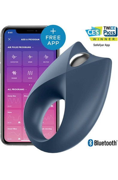 Satisfyer Royal One Appstyrd Penisring | | Intimast