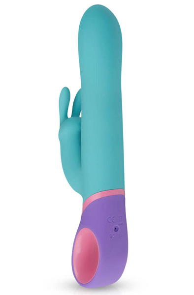 Alternativ bild 1 för META - Rabbit Vibrator - Turkos