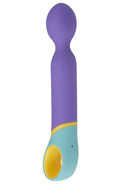 Alternativ bild 1 för Base - Wand Vibrator - Purple