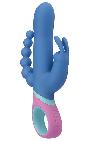 PMV20 Vice Double Vibrator Rabbitvibrator |  | Intimast