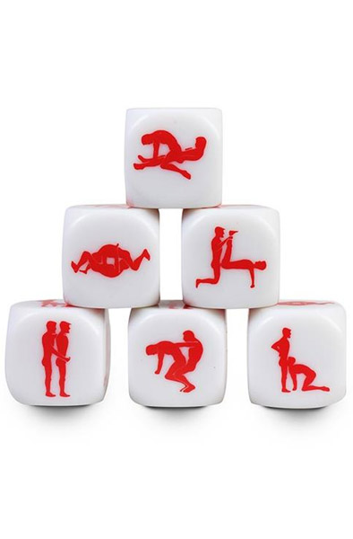 Secret Play Dice Kamasutra Gay Tärningsspel | | Intimast