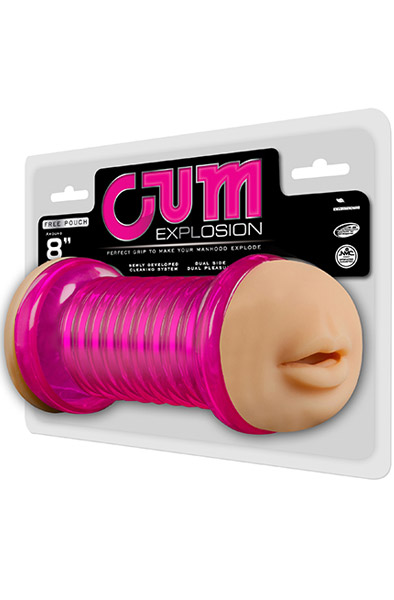 NMC Cum Explosion Masturbator Mouth & Vagina Lösvagina |  | Intimast