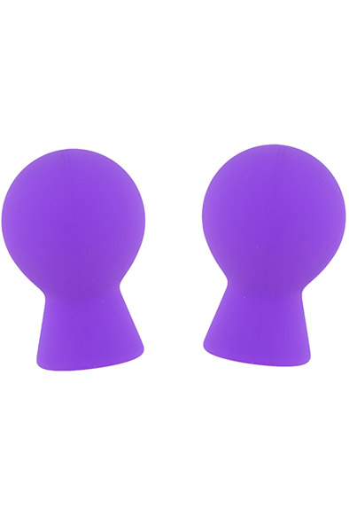 Dream Toys Sleeves Of Love Nipple Suckers Purple Nipple suckers |  | Intimast