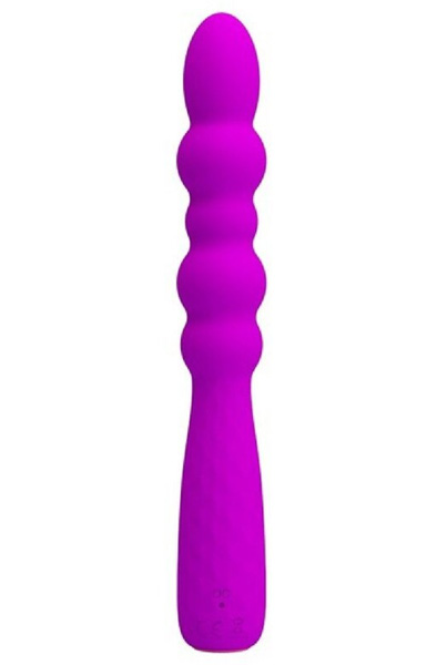 Pretty Love Monroe Purple Analkulor med vibration |  | Intimast