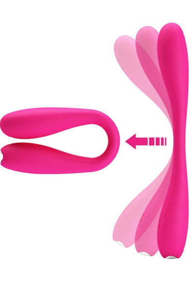 Pretty Love Yedda Pink G-punktsvibrator |  | Intimast