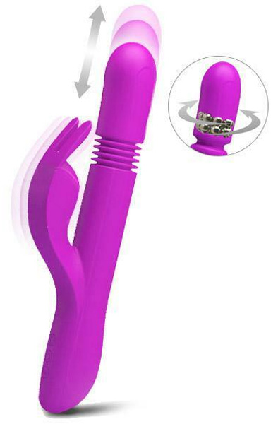 Pretty Love Donahue Rabbitvibrator | | Intimast