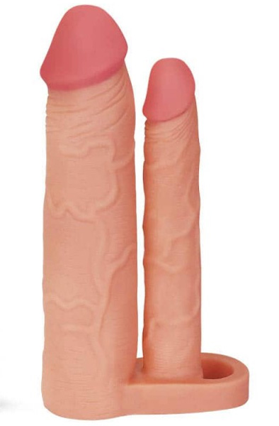 Lovetoy Double Penis Sleeve Penisförlängare/Sleeve | | Intimast