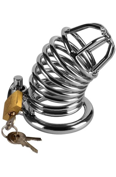Lovetoy Metal Chastity Cage Kyskhetsbur | | Intimast