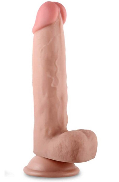 Lovetoy Sliding-Skin 20 cm Dildo | | Intimast
