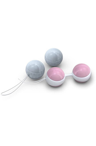 Lovetoy Luna Beads II Pink Knipkulor / Geishakulor | | Intimast