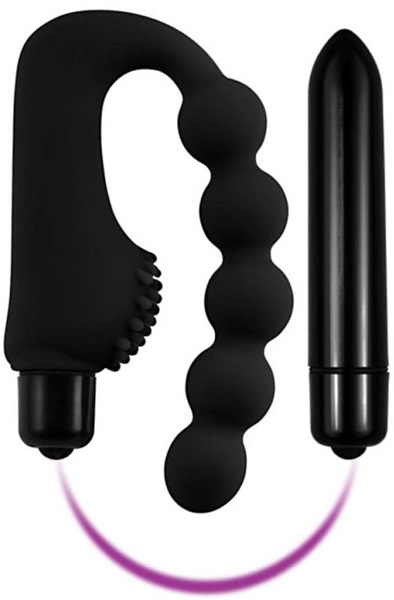 Lovetoy Anal Indulgence Collection Power Beads Prostatavibrator | | Intimast