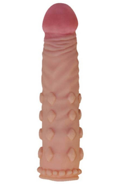 Lovetoy Pleasure X-Tender Penis Sleeve Penisförlängare/Sleeve | | Intimast