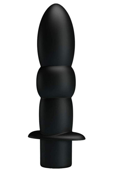 Pretty Love Wyatt Black Analplugg med vibrator |  | Intimast