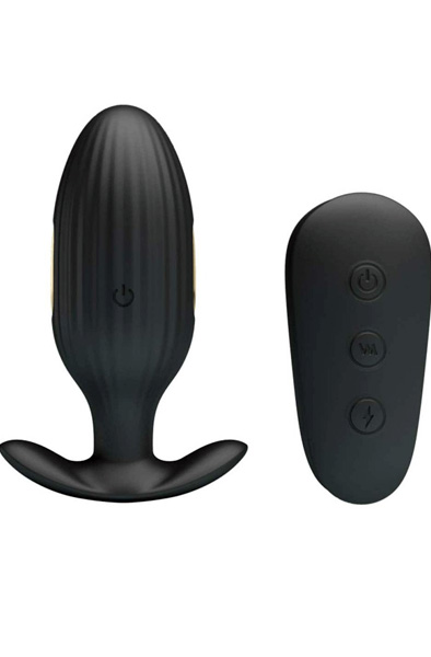 Pretty Love Royal Pleasure Kelly Analplugg med vibrator | | Intimast