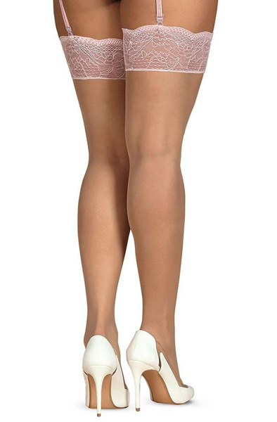 Alternativ bild 1 för GIRLLY - Rosa Strumpbyxor