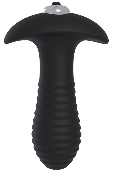 Dream Toys Single Speed Spiral Plug Analplugg med vibrator | | Intimast