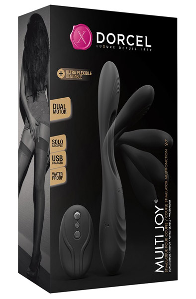 Alternativ bild 1 för MULTI JOY - Couples Multifunction Stimulator