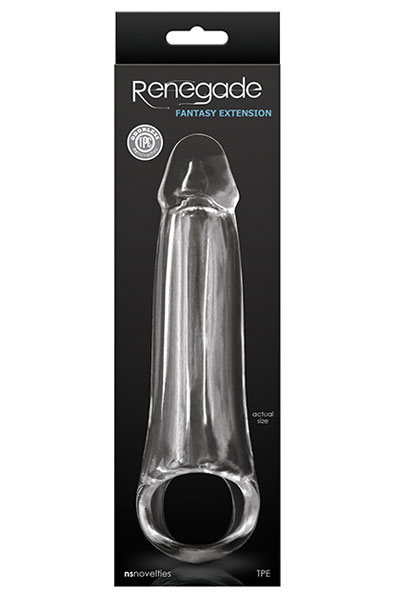 Renegade Fantasy Extension 16 cm Penisförlängare/Sleeve | | Intimast